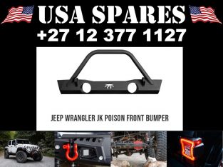 Jeep wrangler JK new Poison front bumper for sale
