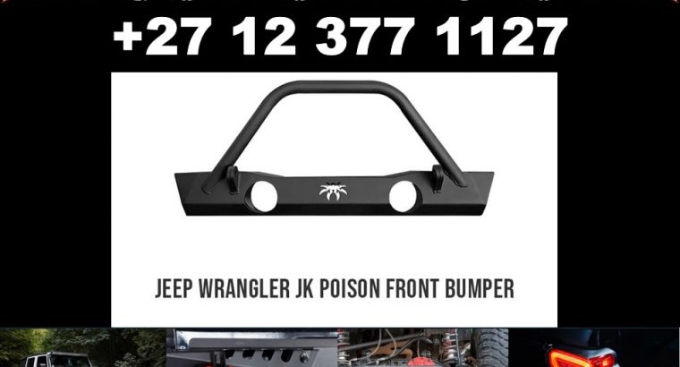 Jeep wrangler JK new Poison front bumper for sale