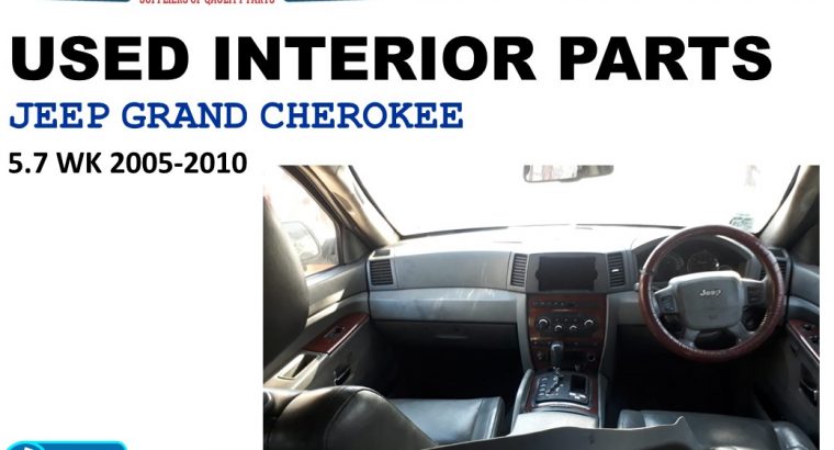 Selling Interior used spares/Jeep Grand Cherokee 5.7 WK 2005-2010