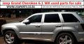 Jeep Grand Cherokee WK used spares for sale