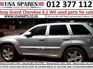 Jeep Grand Cherokee WK used spares for sale