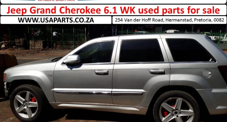 Jeep Grand Cherokee WK used spares for sale