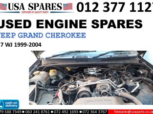 Used engine spares/Jeep Grand Cherokee 4.7 WJ V8 petrol