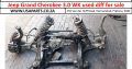 Jeep Grand Cherokee 3.0 WK 2005-10 diesel diff for sale