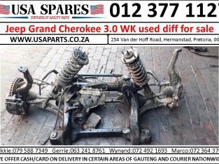 Jeep Grand Cherokee 3.0 WK 2005-10 diesel diff for sale