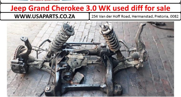 Jeep Grand Cherokee 3.0 WK 2005-10 diesel diff for sale