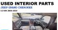 Selling Interior used spares/Jeep Grand Cherokee 3.0 WK 2005-2010