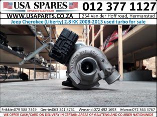 Jeep Cherokee (Liberty) 2.8 KK 2008-13 used turbo for sale