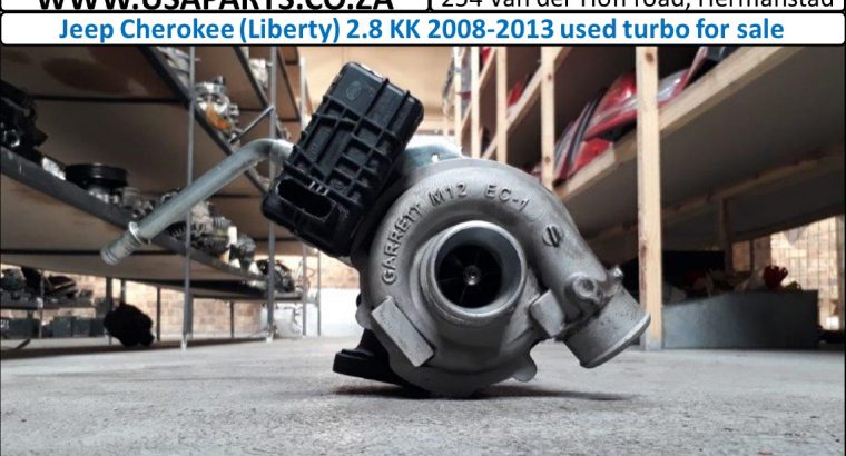 Jeep Cherokee (Liberty) 2.8 KK 2008-13 used turbo for sale
