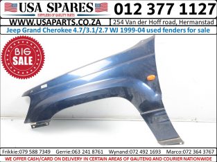 Jeep Grand Cherokee WJ 1999-04 used fenders for sale