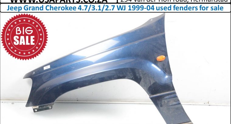 Jeep Grand Cherokee WJ 1999-04 used fenders for sale