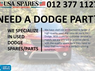 Dodge used spares or parts for sale
