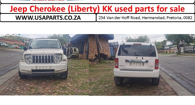 Jeep Cherokee (Liberty) KK used parts/spares for sale