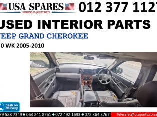 Selling Interior used spares/Jeep Grand Cherokee 3.0 WK 2005-2010