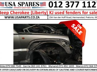 Jeep Cherokee (Liberty) KJ used fenders for sale