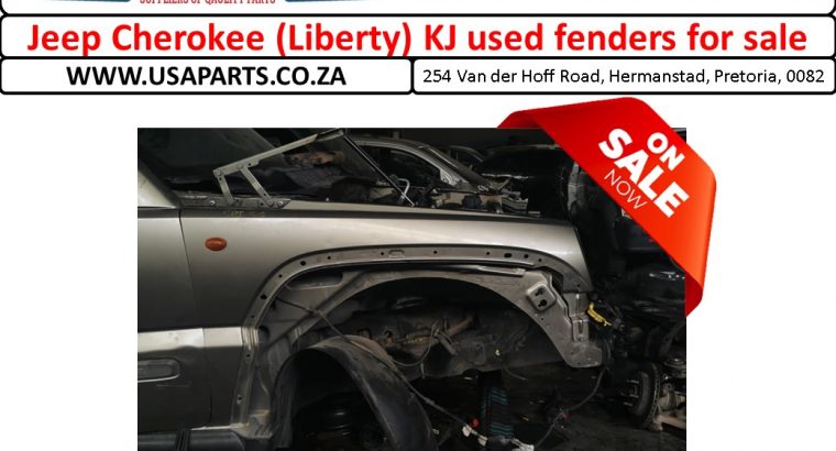 Jeep Cherokee (Liberty) KJ used fenders for sale