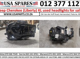 Jeep Cherokee (Liberty) KL used headlights/parts for sale