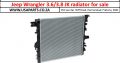 Jeep Wrangler 3.6/3.8 JK radiator/used spares for sale