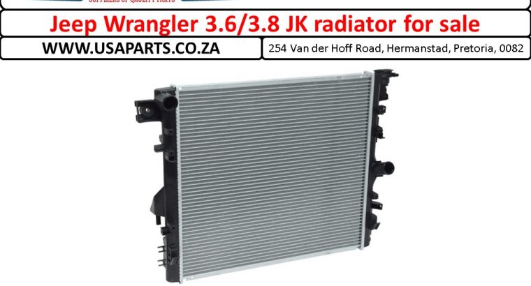 Jeep Wrangler 3.6/3.8 JK radiator/used spares for sale