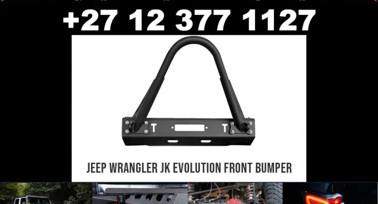 Jeep wrangler new JK Evolution front bumper for sale