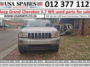 Jeep Grand Cherokee WK stripping for used spares for sale