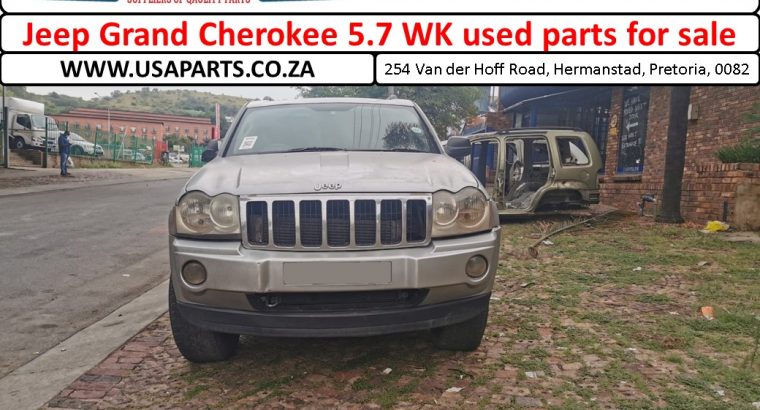 Jeep Grand Cherokee WK stripping for used spares for sale