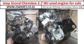 Jeep Grand Cherokee 2.7 WJ diesel engine for sale