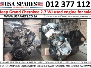 Jeep Grand Cherokee 2.7 WJ diesel engine for sale