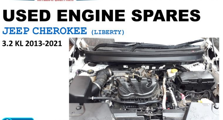 Used engine spares/Jeep Cherokee (Liberty) 3.2 KL V6 petrol