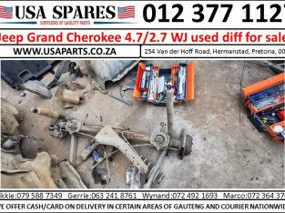 Jeep Grand Cherokee 4.7/2.7 WJ 1999-04 diff for sale