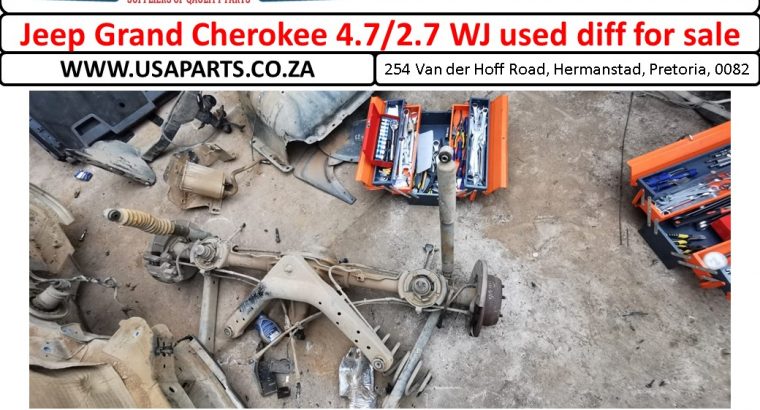 Jeep Grand Cherokee 4.7/2.7 WJ 1999-04 diff for sale