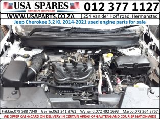 Jeep Cherokee 3.2 KL 2014-21 used engine spares for sale