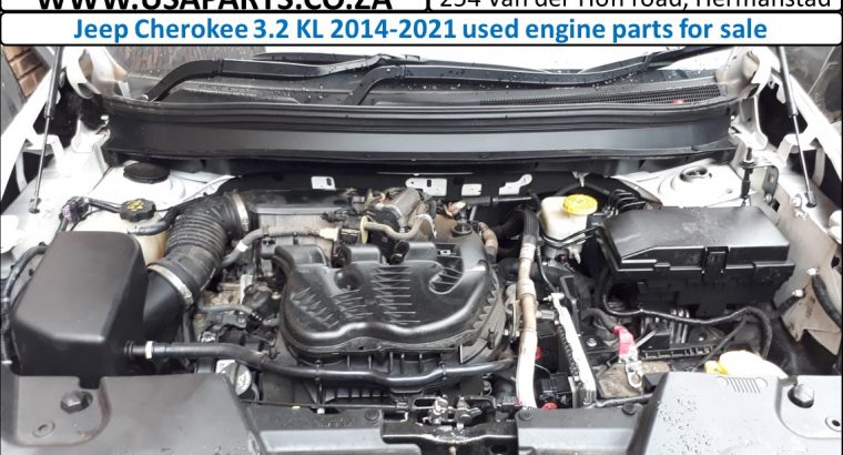 Jeep Cherokee 3.2 KL 2014-21 used engine spares for sale