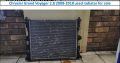 Chrysler Grand Voyager 2.8 2008-18 used radiator for sale