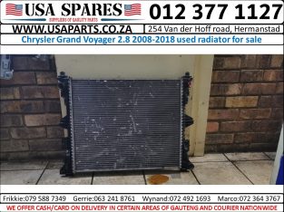 Chrysler Grand Voyager 2.8 2008-18 used radiator for sale