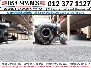 Jeep Cherokee (Liberty) 2.8 KJ 2002-07 used turbo for sale