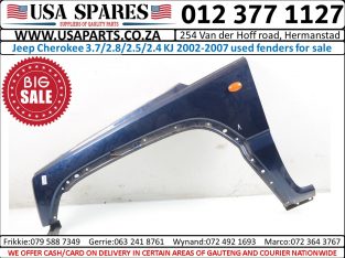 Jeep Cherokee (Liberty) KJ 2002-07 used fenders for sale
