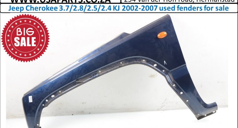 Jeep Cherokee (Liberty) KJ 2002-07 used fenders for sale