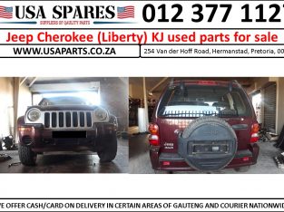 Jeep Cherokee (Liberty) KJ used parts/spares for sale