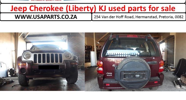 Jeep Cherokee (Liberty) KJ used parts/spares for sale