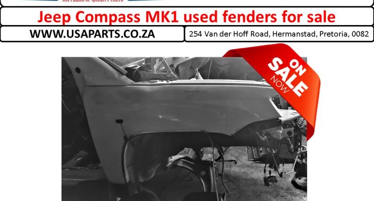 Jeep Compass MK1 used fenders for sale