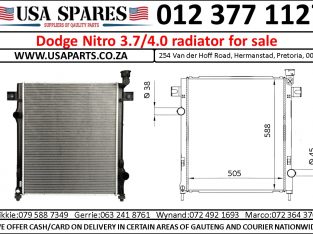 Dodge Nitro 3.7/4.0 KK 2008-13 radiator for sale