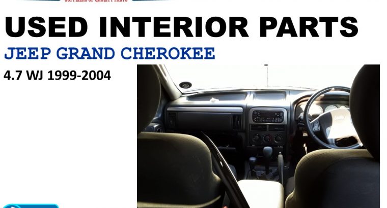 Selling Interior used spares/Jeep Grand Cherokee 4.7 WJ 1999-2004