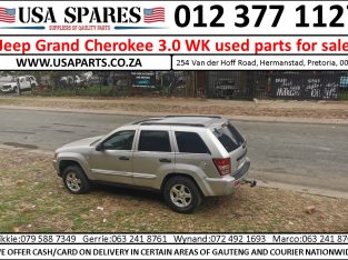 Jeep Grand Cherokee WK for used parts for sale