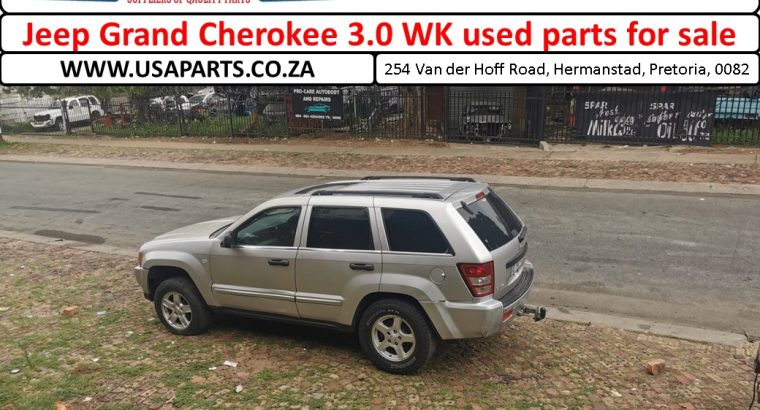 Jeep Grand Cherokee WK for used parts for sale