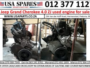 Jeep Grand Cherokee 4.0 ZJ petrol engine for sale