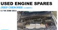 Used engine spares/Jeep Cherokee (Liberty) 3.7 KK V6 petrol