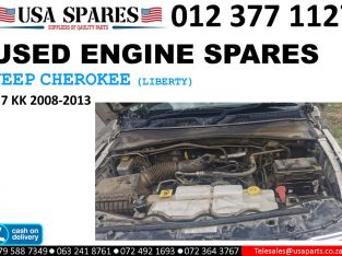 Used engine spares/Jeep Cherokee (Liberty) 3.7 KK V6 petrol