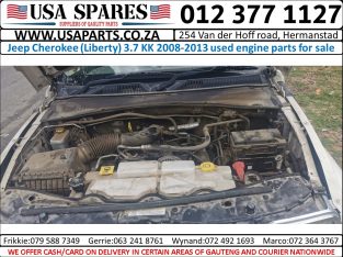 Jeep Cherokee (Liberty) 3.7 KK 2008-13 used engine parts for sale