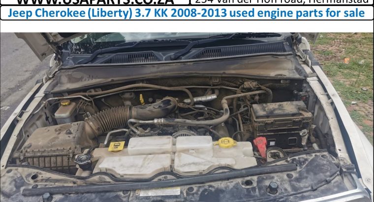 Jeep Cherokee (Liberty) 3.7 KK 2008-13 used engine parts for sale